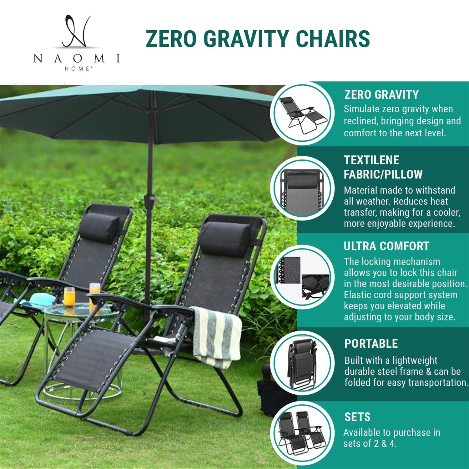 Lightweight gravity chair hotsell