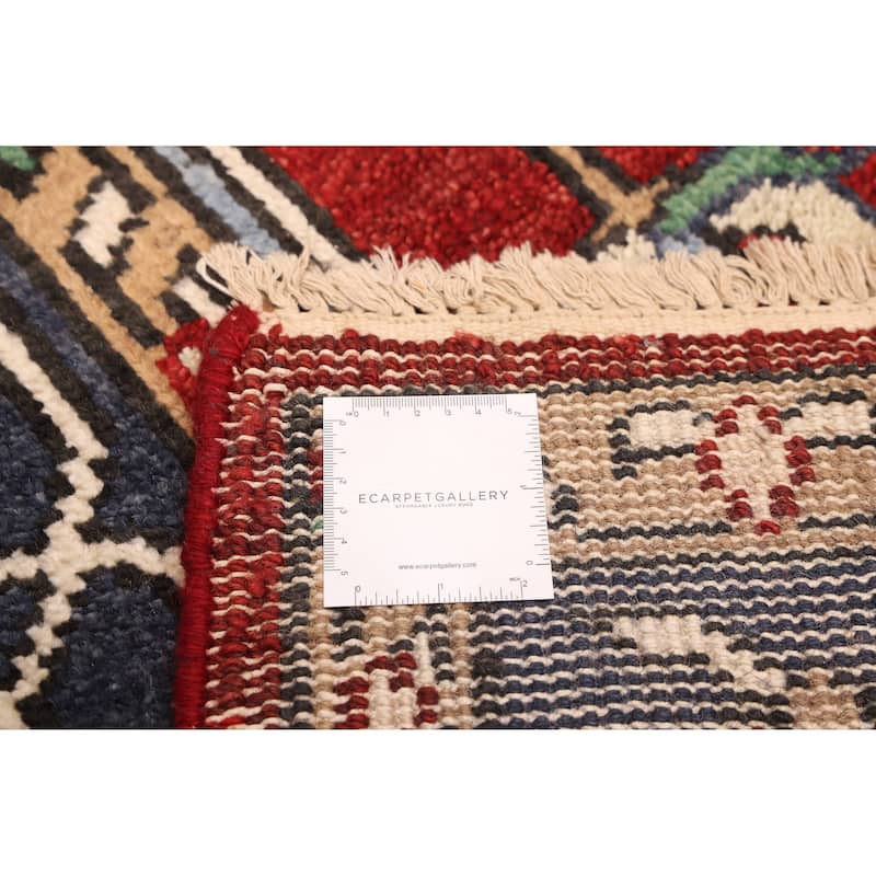 ECARPETGALLERY Hand-knotted Jules Serapi Red Wool Rug - 7'9 x 9'9
