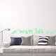 preview thumbnail 1 of 0, Walplus Peel and Stick Glow In The Dark Nine Cats Wall Sticker Home Room Decor
