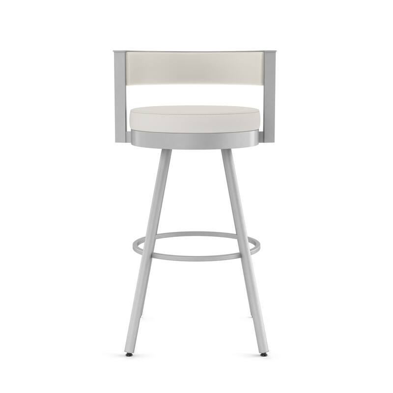 Amisco Eller Swivel Counter and Bar Stool
