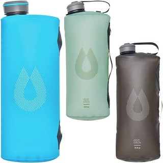 HydraPak Seeker 4L Ultra-Light Collapsible Water Container Mammoth Grey HydraPak Seeker 4L Ultra-Light Collapsible Water Container Mammoth Grey