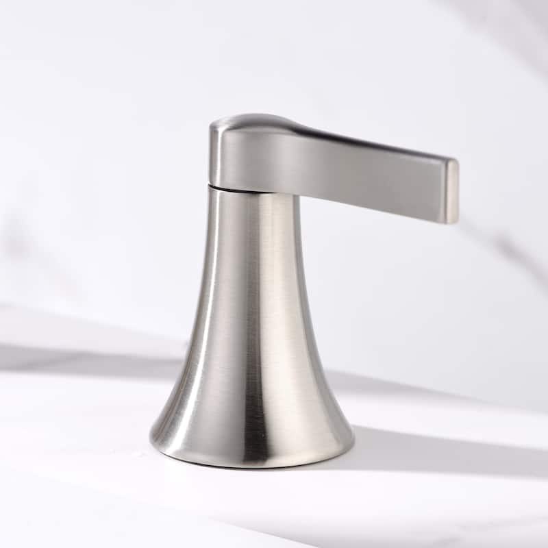 Luxier WSP11-T Widespread Bathroom Faucet with Pop-Up Drain