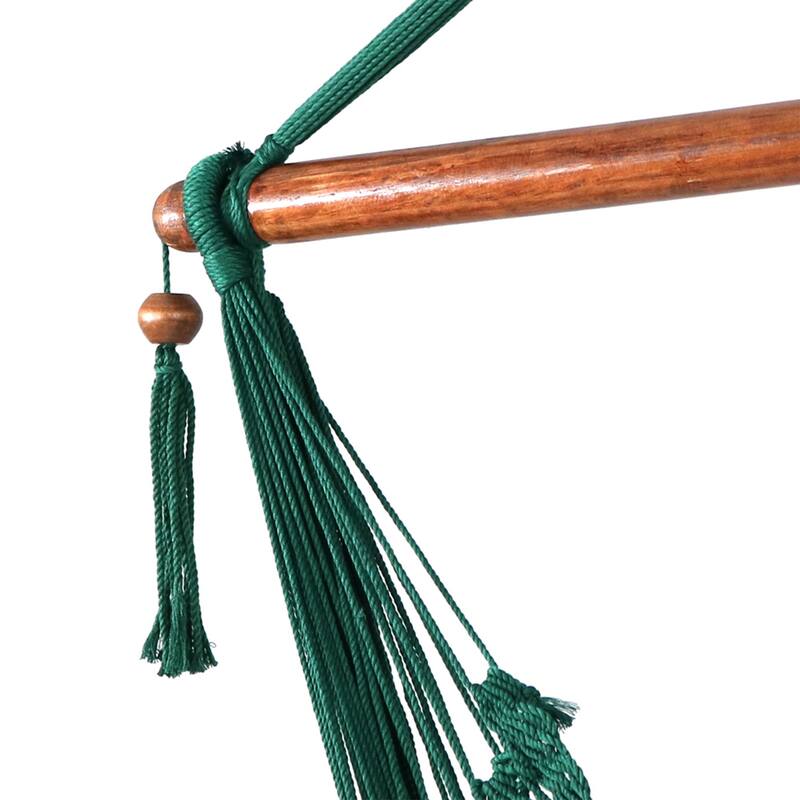 Sunnydaze Caribbean Extra Large Hammock Chair & Adjustable Stand