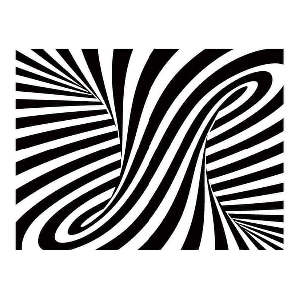 3d striped wallpaper