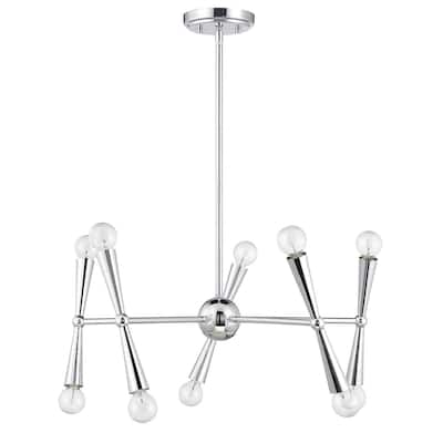 10-Light Chandelier By Trade Winds