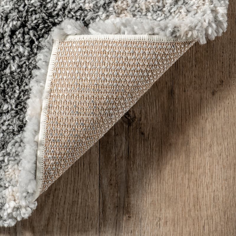 Nuloom Sidonie Abstract Clouds Shag Area Rug
