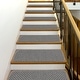 preview thumbnail 24 of 47, Beverly Rug Non Slip Stair Treads for Wooden Steps, 8''x26''
