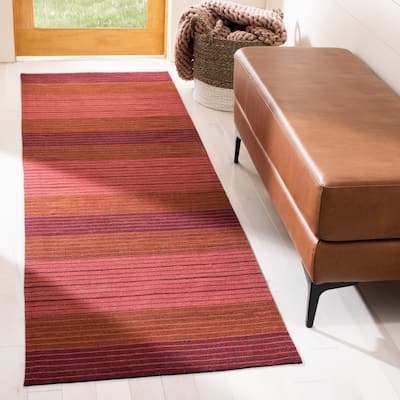 SAFAVIEH Handmade Marbella Milene Modern Wool Rug