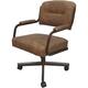 Option Pecan Brown Vinyl - Brown