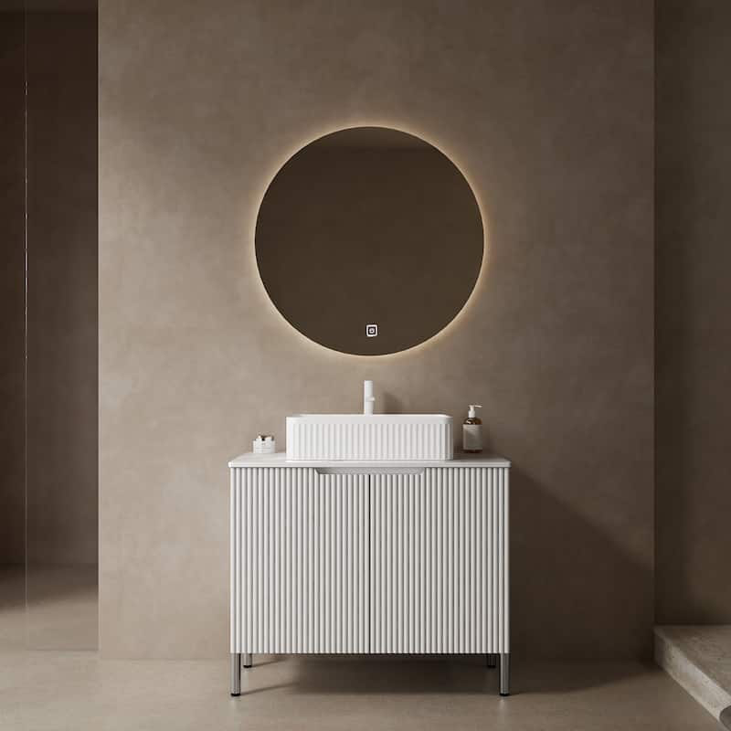 Freestanding Bathroom Vanity with Sink