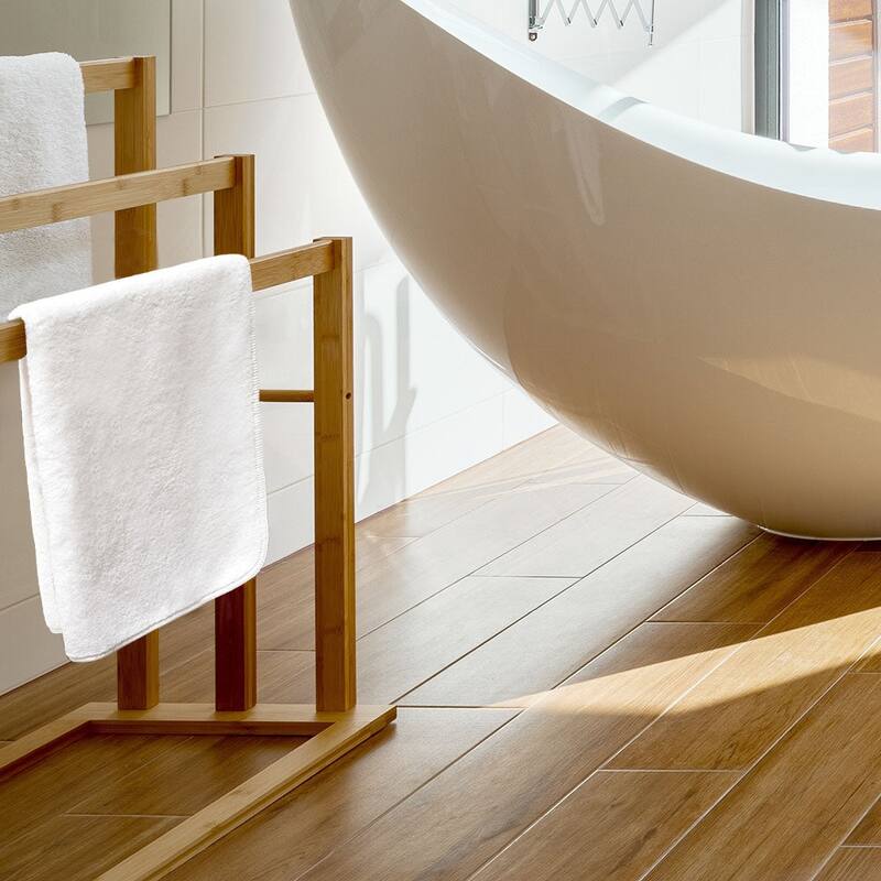 Jennifer Adams Lago Ultra-Absorbent Cotton Bath Mat