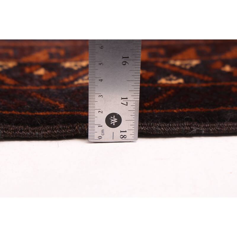 ECARPETGALLERY Hand-knotted Teimani Beige Wool Rug - 3'9 x 6'2