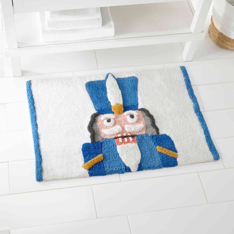 Avanti Linens Nutcracker Trellis Rug