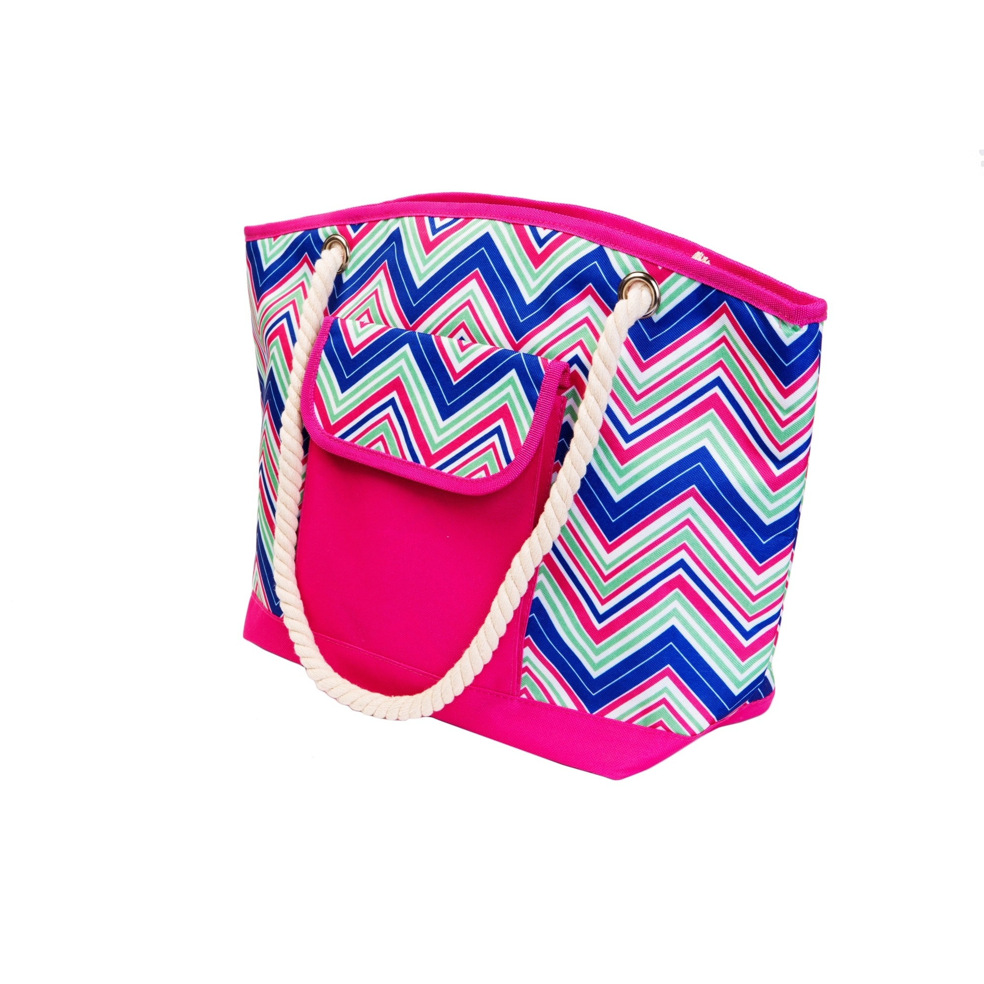 insulated beach tote