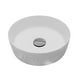 preview thumbnail 1 of 11, Karran Valera 14" Vitreous China Vessel Bathroom Sink in White White