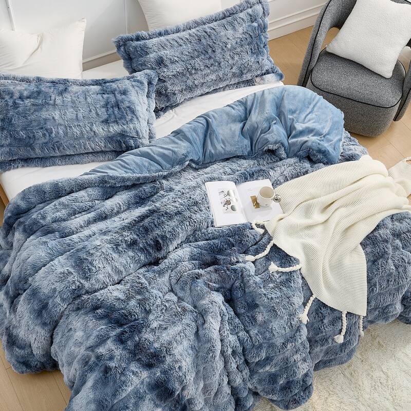 Snowball® Chunky Bunny - Coma Inducer® Oversized Comforter Set - Midnight Moon