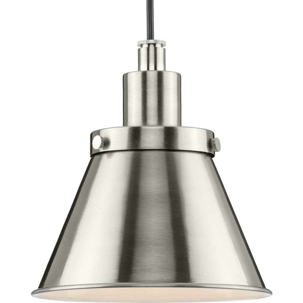 Progress Lighting P500383 Hinton 9" Wide Mini Pendant