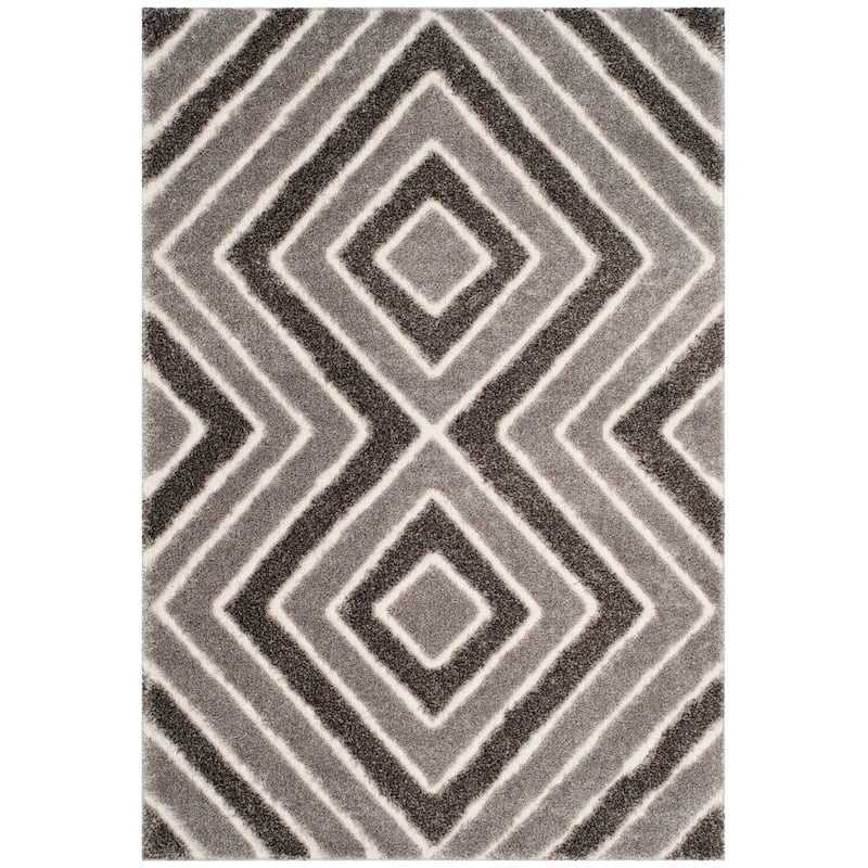SAFAVIEH Memphis Shag Leftera 1.2 inch-thick Rug