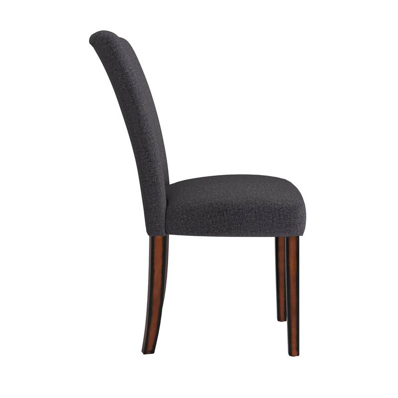 Cannes Upholstered Parson Dining Chair (Set of 2) by iNSPIRE Q Bold