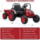 preview thumbnail 2 of 28, Ride on Tractor with Tiltable Trailer
