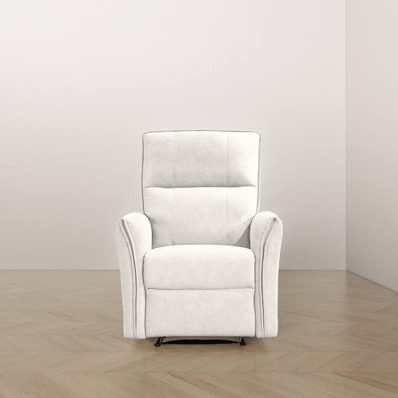 Comfort Elite Suede Power Recliner Lounge Chair