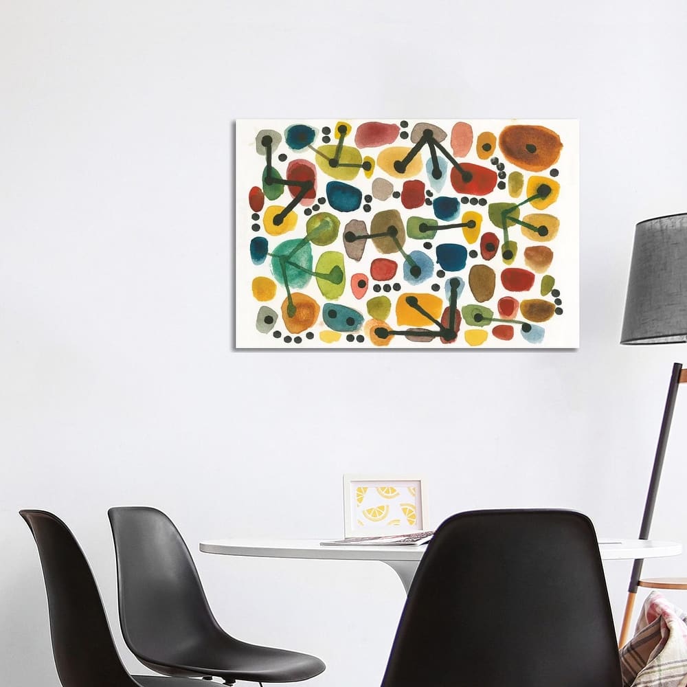 iCanvas "Mid Century I" by Cheryl Warrick Canvas Print