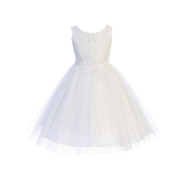 lace gown for kids