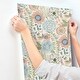 preview thumbnail 5 of 5, York Wallcoverings Artistic Bouquet Multicolor Wallpaper