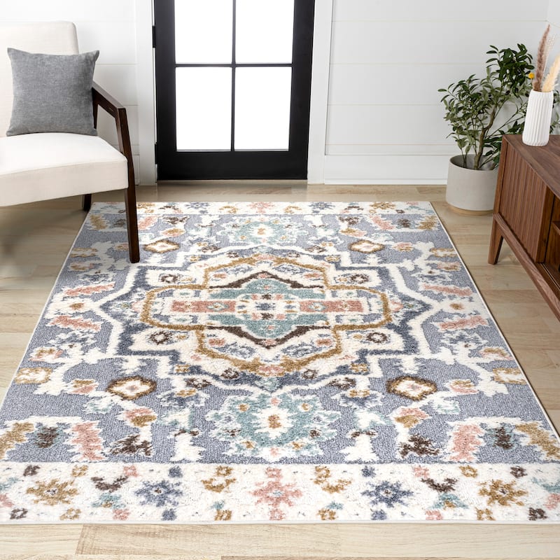JONATHAN Y Giglio Contemporary Beach Strie' Striped Area Rug - 8 X 10