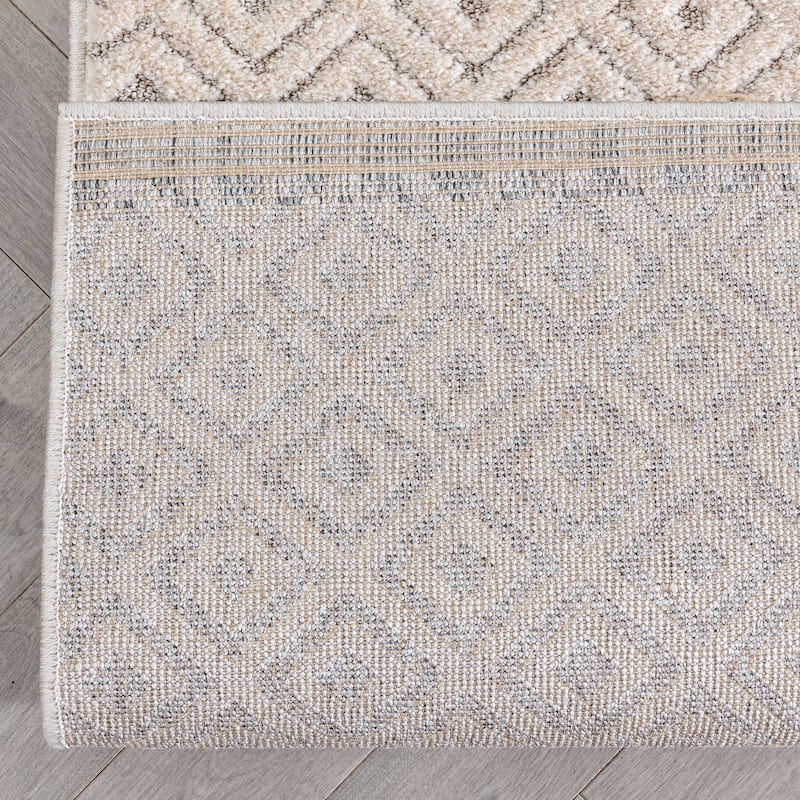 Custom Size Runner Malaga Pia Tribal Diamond Hallway Stair Rug