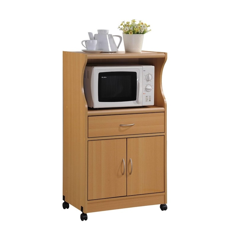 Microwave cart deals in stores