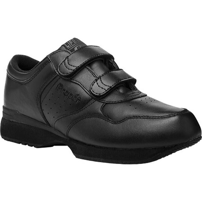 propet men's life walker strap sneaker