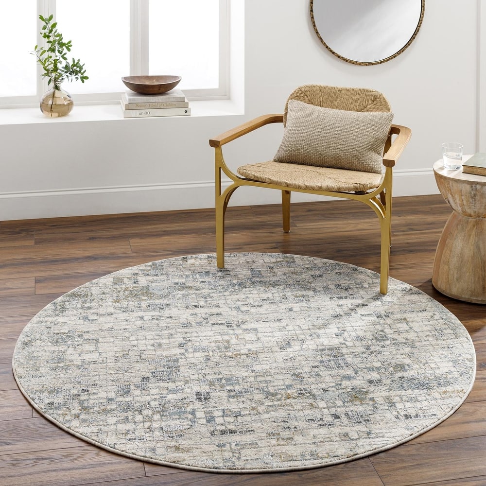 Livabliss Mid-Century Modern Dresden Abstract Area Rug