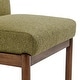 preview thumbnail 24 of 64, NPD Furniture Micah Boucle Dining Side Chair