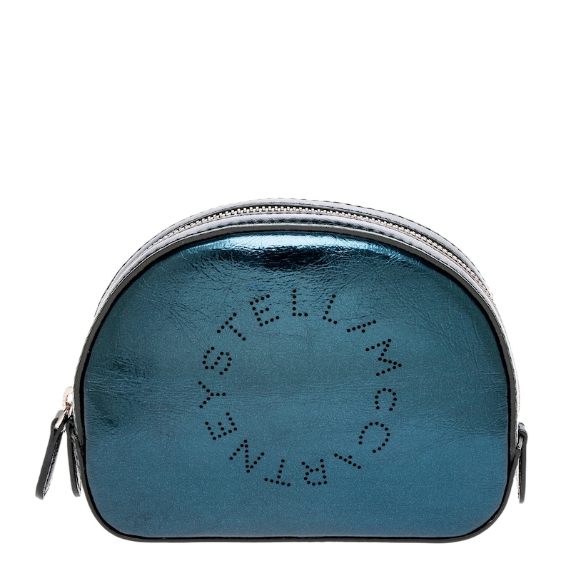 Stella McCartney Logo Cosmetic Case