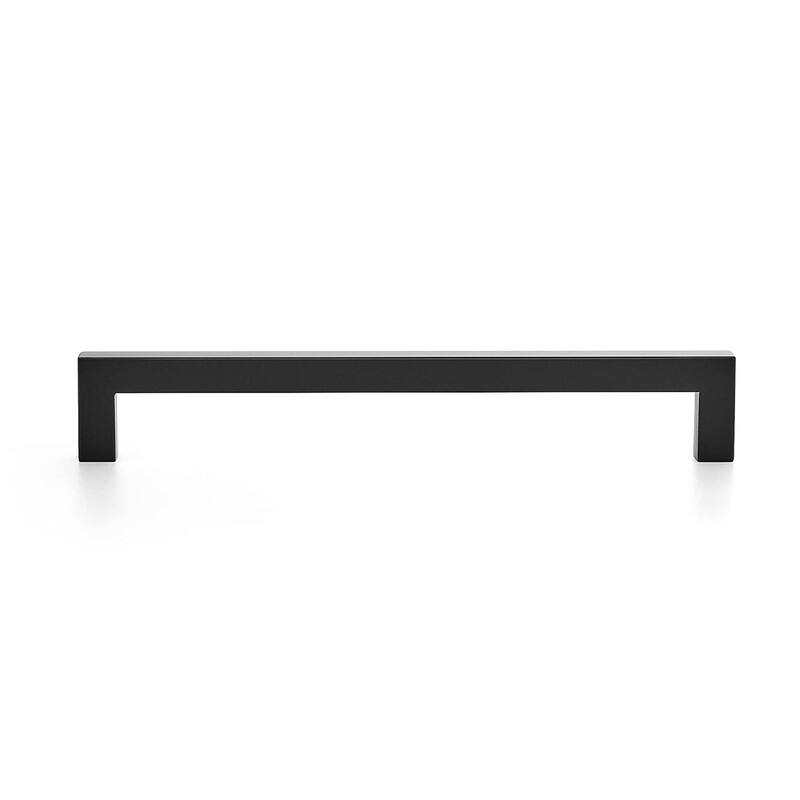 18 Pack 8 Inch Kitchen Square Cabinet Handles - 8.5"L x 0.5"W