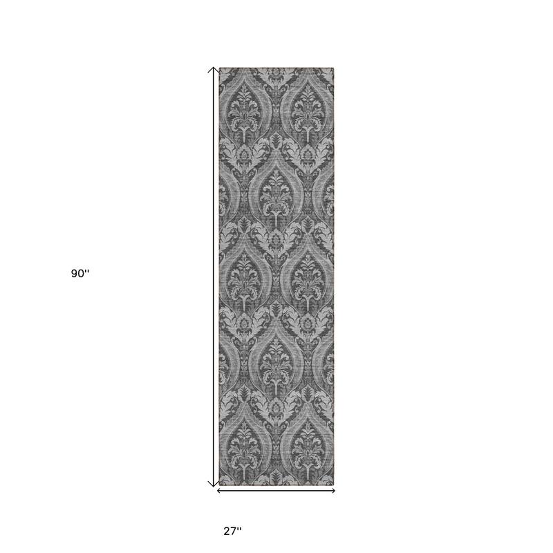 Pami Garden-Inspired Weather Resistant Versatile Elegance Outdoor Rug