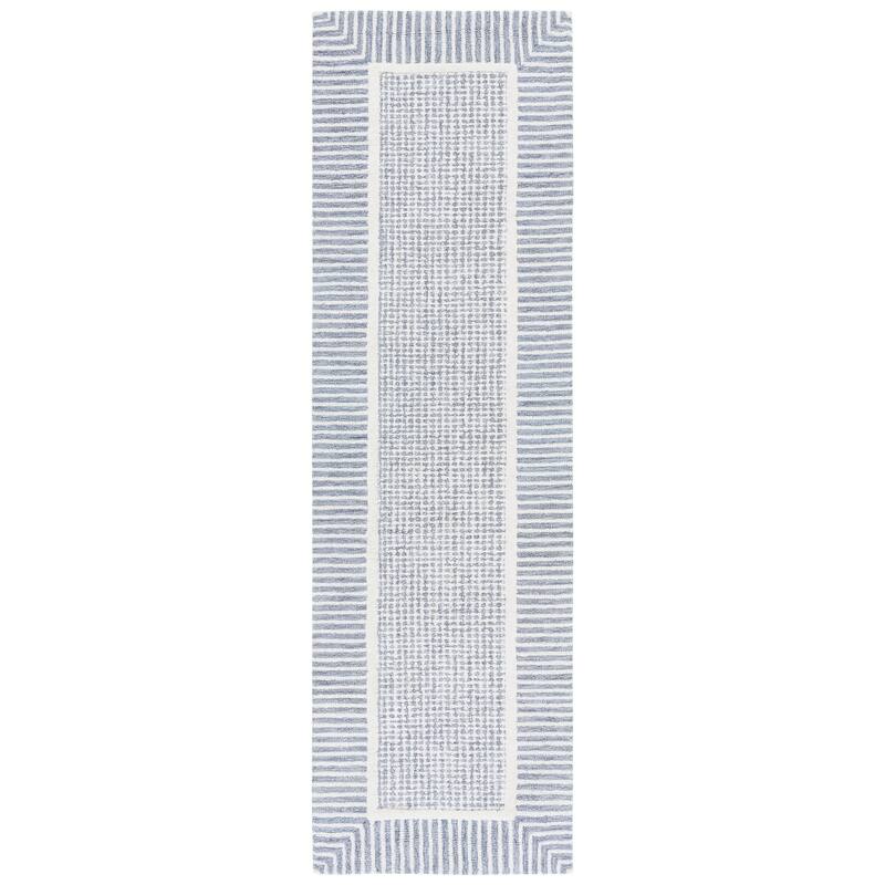 SAFAVIEH Handmade Pine Nata Modern Wool Rug