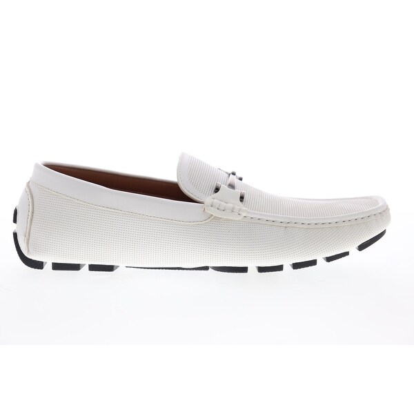 kenneth cole white loafers