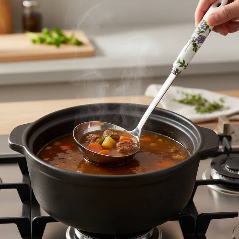 Portmeirion Botanic Garden Ladle - 12 in