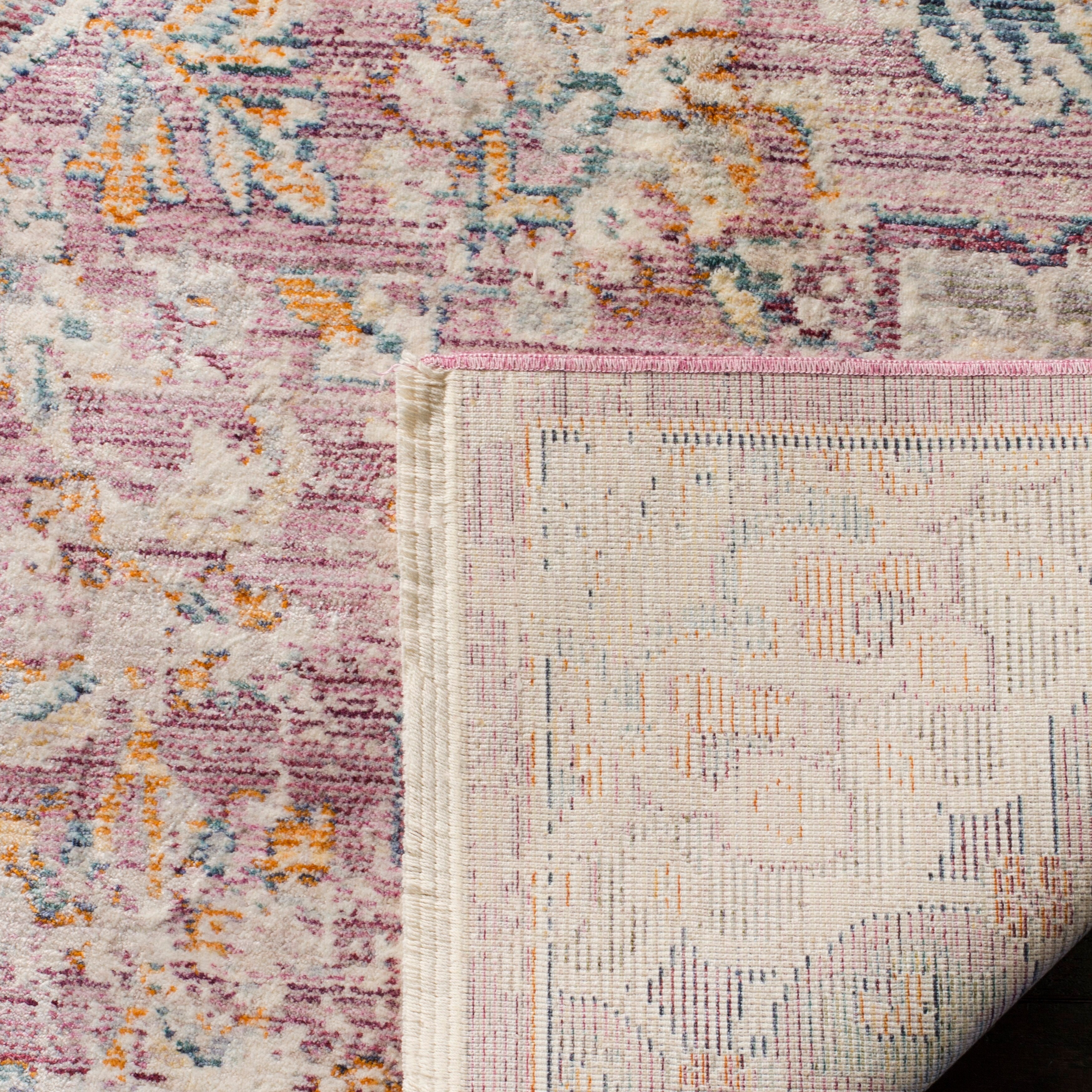 Shop Safavieh Illusion Gisselle Vintage Boho Oriental Viscose