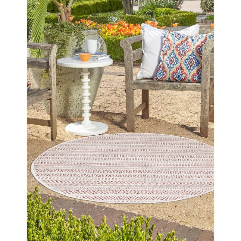 Outdoor Laaset Collection Area Rug