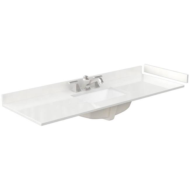 Wyndham Collection WCF292960S-QTZ-US3MXX Miranda 60" Free Standing