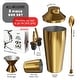 preview thumbnail 34 of 48, JoyTable Bartender Kit - Cocktail Set Kit - Bartender Drink Mixer Shaker Bar Tool Set