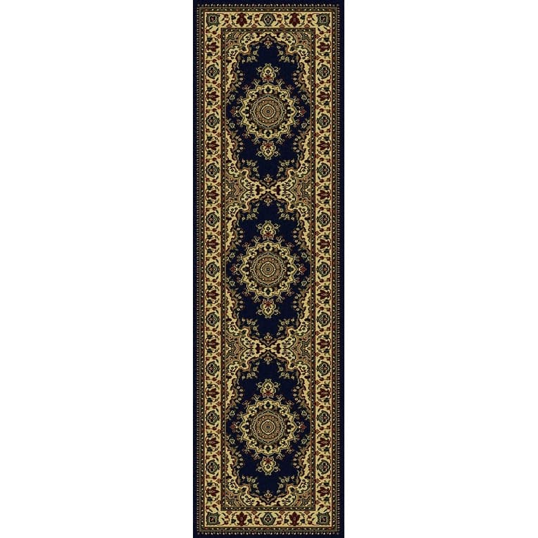 Admire Home Living Caroline Traditional Medallion Area Rug