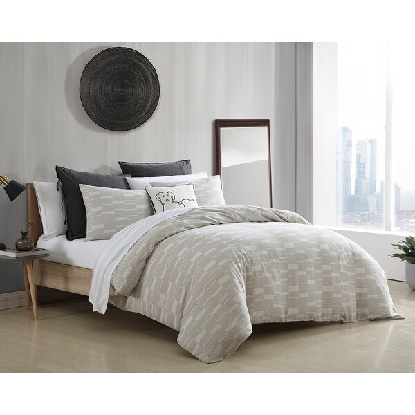 Crystal Heart Comforter Set-Gray Includes 1 Comforter 1 Pillow 1 Sham Twin 