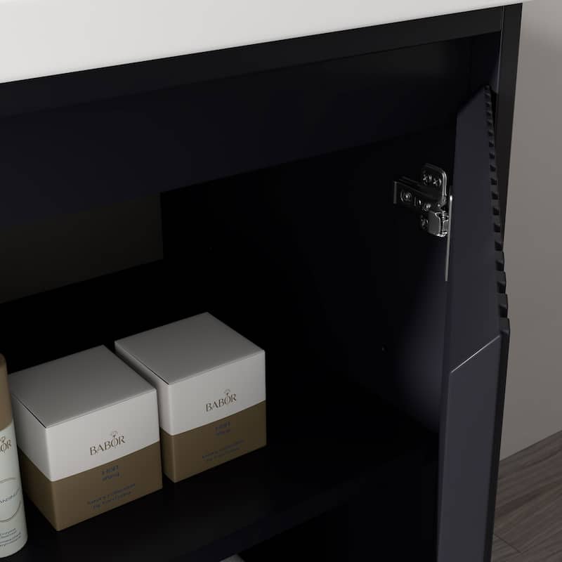 Ripple 60" Bathroom Vanity Kit (Assembly Required)