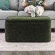 preview thumbnail 11 of 23, Adeco Storage Ottoman Bench, 31" Storage Bench for Bedroom Living Room