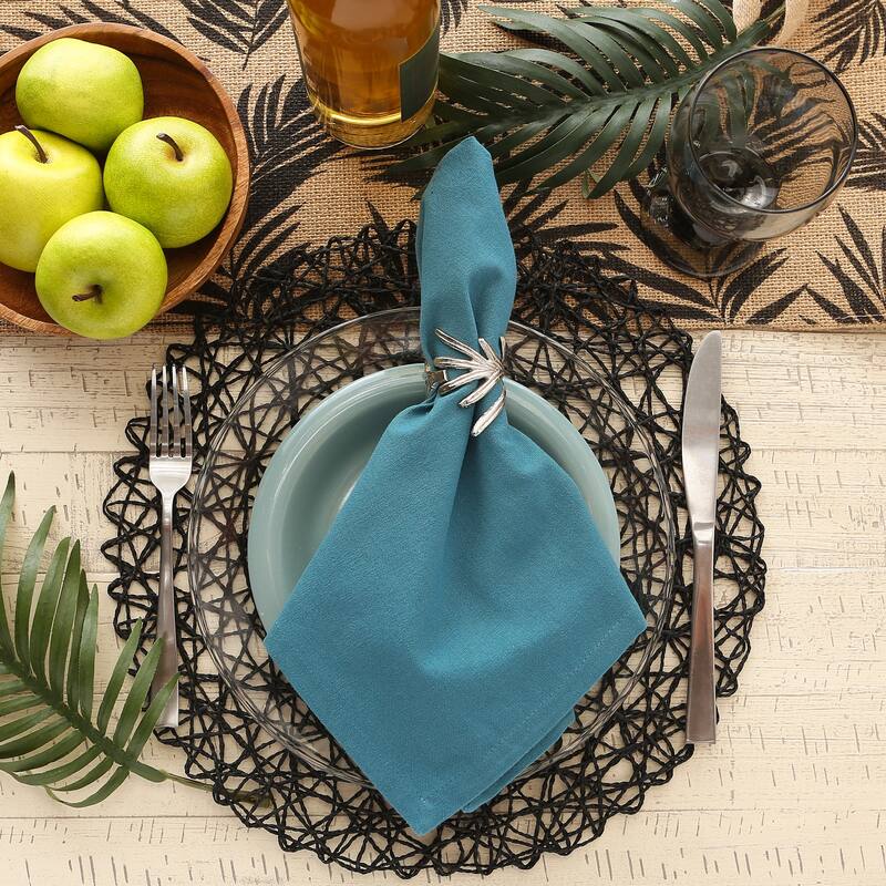 DII Solid Cotton Napkin Set/6