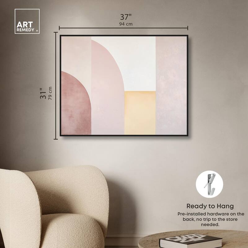 Gentle Color Strength II Canvas by Art Remedy